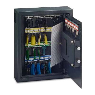 Rieffel VT-ST 35 SE Schlüsselbox – 35 Haken, Elektronisches Schloss Rieffel VT-ST 35 SE Schlüsselbox – 35 Haken, Elektronisches Schloss