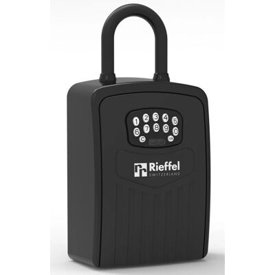 Rieffel KSB-25 E B Schlüsselkasten - Smarte Zugriffssteuerung Rieffel KSB-25 E B Schlüsselkasten - Smarte Zugriffssteuerung