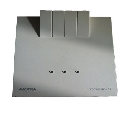 Système Téléphonique DECT Mitel SB 4+ V2 Blanc - Accessoires Téléphone ISDN - Publicité Système Téléphonique DECT Mitel SB 4+ V2 Blanc - Accessoires Téléphone ISDN - Publicité