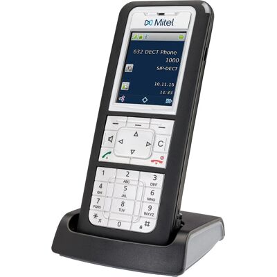 Mitel 632d v2 - Staub- und wasserfestes DECT-Telefon - Industriequalität Mitel 632d v2 - Staub- und wasserfestes DECT-Telefon - Industriequalität
