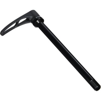 Axe traversant en alliage DT Swiss X-12 - Noir - 142x12mm - Axle vélo - Publicité Axe traversant en alliage DT Swiss X-12 - Noir - 142x12mm - Axle vélo - Publicité