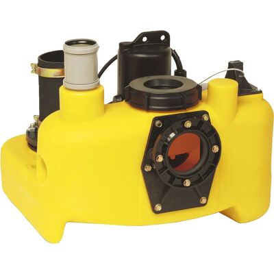 Jung Pumpen Fäkalienhebeanlage Compli 400 E - Abwasserpumpe Jung Pumpen Fäkalienhebeanlage Compli 400 E - Abwasserpumpe