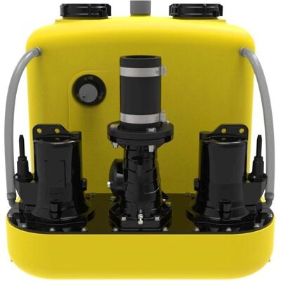 Jung Pumpen Abwasserhebeanlage JP50119 - Kompli Serie Jung Pumpen Abwasserhebeanlage JP50119 - Kompli Serie