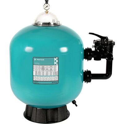 Pentair - F-19S8-TR40 - 8,5 m3/h - 410 mm - Filtro a sabbia Pentair - F-19S8-TR40 - 8,5 m3/h - 410 mm - Filtro a sabbia