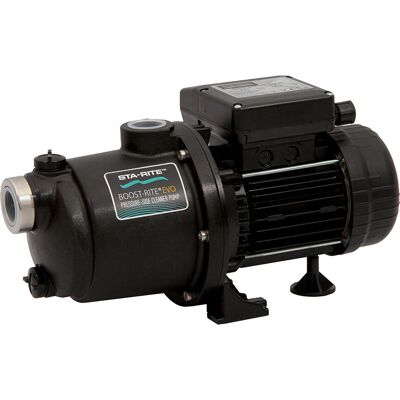Pompe de surpression pour piscine Pentair Boost Rite Evo - Résistante à la corrosion, Compatible avec l’eau salée - Publicité Pompe de surpression pour piscine Pentair Boost Rite Evo - Résistante à la corrosion, Compatible avec l’eau salée - Publicité