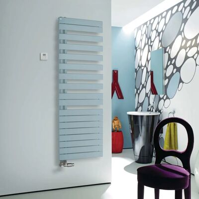Zehnder Roda Spa Asym Blanc - Radiateur salle de bain - 1676x550 mm - Publicité Zehnder Roda Spa Asym Blanc - Radiateur salle de bain - 1676x550 mm - Publicité