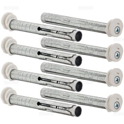 Zehnder BKE 766832 Bevestigingsset - Klemmen voor Boren Zehnder BKE 766832 Bevestigingsset - Klemmen voor Boren