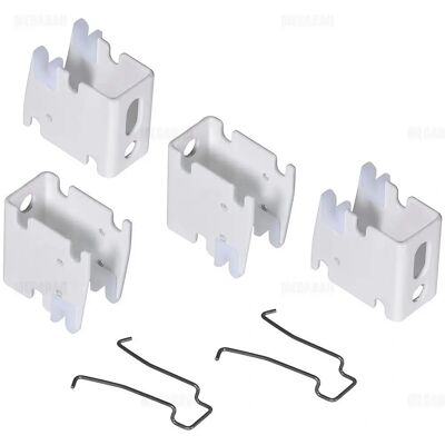 Zehnder CVD 2 Bevestigingsset - Beugels en geluidsisolatie Zehnder CVD 2 Bevestigingsset - Beugels en geluidsisolatie