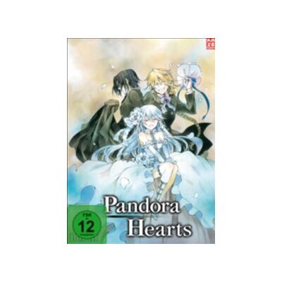 AV Visionen AV1063 - Pandora Hearts Box Vol. 3 DVD - Deutsch, Japanisch - DVD AV Visionen AV1063 - Pandora Hearts Box Vol. 3 DVD - Deutsch, Japanisch - DVD