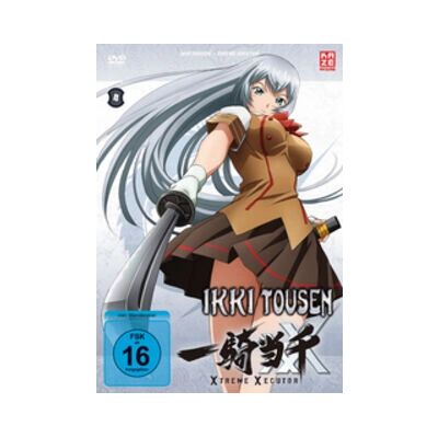 Ikki Tousen: Xtreme Xecutor - Vol. 4 - DVD Ikki Tousen: Xtreme Xecutor - Vol. 4 - DVD