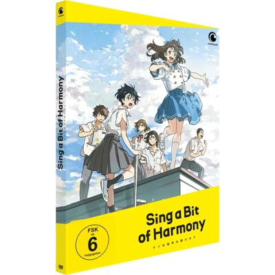 Yasuhiro Yoshiura - Sing a Bit of Harmony - La Película - Edición Limitada - DVD Yasuhiro Yoshiura - Sing a Bit of Harmony - La Película - Edición Limitada - DVD