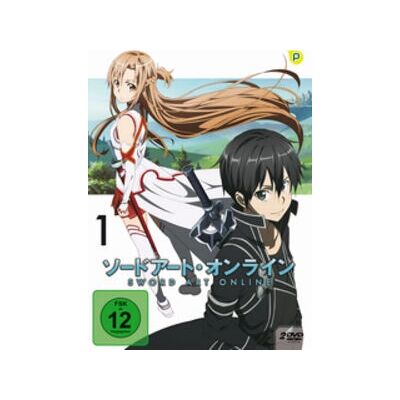 AV Visionen - Sword Art Online - Vol. 1 - 2 DVDs - DVD - 175 min - 2013 - Publicité AV Visionen - Sword Art Online - Vol. 1 - 2 DVDs - DVD - 175 min - 2013 - Publicité
