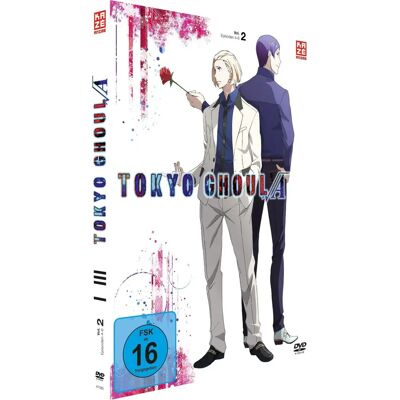 Tokyo Ghoul Modelo Vol. 2 - Fantasía Oscura DVD Tokyo Ghoul Modelo Vol. 2 - Fantasía Oscura DVD