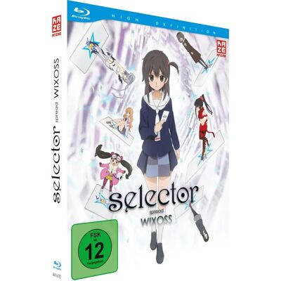 AV Visionen - Selector Spread Wixoss - Saison 2 - Blu-ray - Publicité AV Visionen - Selector Spread Wixoss - Saison 2 - Blu-ray - Publicité