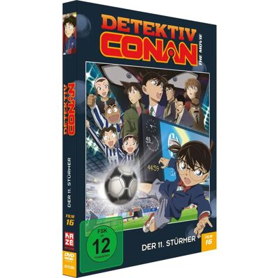Yasuichiro Yamamoto - Detektiv Conan 16 - Der 11. Stürmer DVD Yasuichiro Yamamoto - Detektiv Conan 16 - Der 11. Stürmer DVD