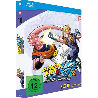 Yasuhiro Nowatari - Dragonball Z Kai Box 10 - Folgen 151-167 - Blu-ray Yasuhiro Nowatari - Dragonball Z Kai Box 10 - Folgen 151-167 - Blu-ray