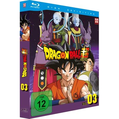 Av Visionen Dragonball Super - 3. Arc: Universum 6 - Blu-ray Av Visionen Dragonball Super - 3. Arc: Universum 6 - Blu-ray