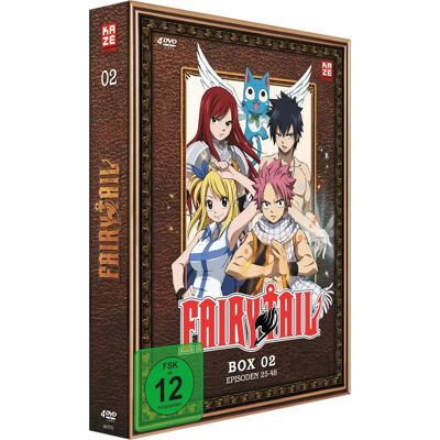 Shinji Ishihara - Fairy Tail - Série TV - Boîte 2 - 4 DVDs - Publicité Shinji Ishihara - Fairy Tail - Série TV - Boîte 2 - 4 DVDs - Publicité