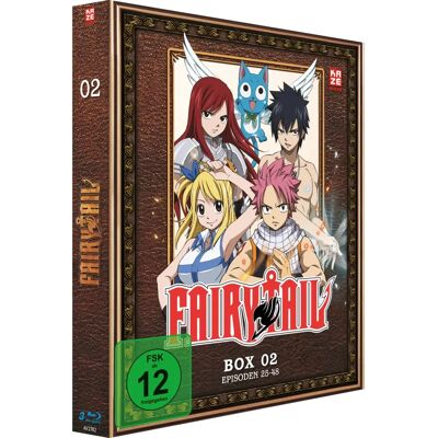 Shinji Fairy Tail - TV-Serie Box 2 - 3 Blu-rays - Episoden 25-48 Shinji Fairy Tail - TV-Serie Box 2 - 3 Blu-rays - Episoden 25-48