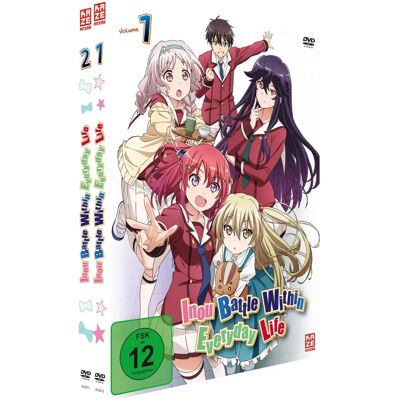 KAZÉ Anime Inou Battle Within Everyday Life Bundle - DVD KAZÉ Anime Inou Battle Within Everyday Life Bundle - DVD
