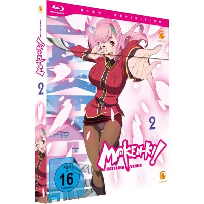 Kouichi Oohata - Usado Maken-Ki! Battling Venus - Temporada 1 - Vol.2 - Blu-ray - Oferta Kouichi Oohata - Usado Maken-Ki! Battling Venus - Temporada 1 - Vol.2 - Blu-ray - Oferta
