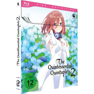 Crunchyroll Satoshi Kuwabara - The Quintessential Quintuplets - Staffel 2 - Vol.2 - Blu-ray - DVD Crunchyroll Satoshi Kuwabara - The Quintessential Quintuplets - Staffel 2 - Vol.2 - Blu-ray - DVD