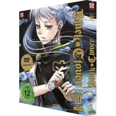 Black Clover DVD 3 - Episodios 20-29 - Usado - 2 Discos Black Clover DVD 3 - Episodios 20-29 - Usado - 2 Discos