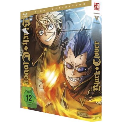 Black Clover - Blu-ray 5 - Épisodes 40-51 - Version Standard - Blu-ray - Publicité Black Clover - Blu-ray 5 - Épisodes 40-51 - Version Standard - Blu-ray - Publicité