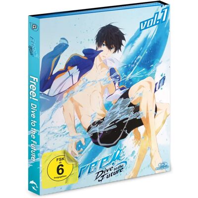 Av Visionen Free! Dive to the Future Blu-ray - Episodio 1-6 Av Visionen Free! Dive to the Future Blu-ray - Episodio 1-6