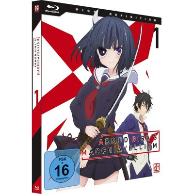 KAZÉ Anime Armed Girl's Machiavellism Vol.1 - Blu-ray KAZÉ Anime Armed Girl's Machiavellism Vol.1 - Blu-ray