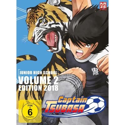 KAZÉ Anime Tsubasa Coffret 4 - Collège - Vol.2 - DVD - Publicité KAZÉ Anime Tsubasa Coffret 4 - Collège - Vol.2 - DVD - Publicité