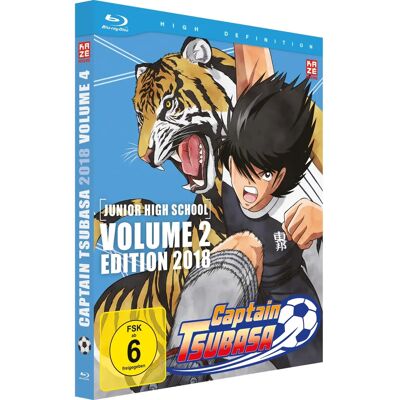 KAZÉ Anime - Box 4 - Junior High School - Vol.2 - Blu-ray - 6+ - 300 Min KAZÉ Anime - Box 4 - Junior High School - Vol.2 - Blu-ray - 6+ - 300 Min