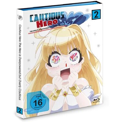Gebrauchte DVD - Cautious Hero: The Hero Is Overpowered But Overly Cautious - Vol.2 - Blu-ray Gebrauchte DVD - Cautious Hero: The Hero Is Overpowered But Overly Cautious - Vol.2 - Blu-ray