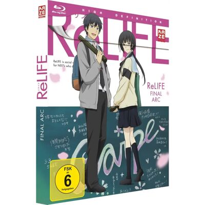 KAZÉ Anime ReLIFE OVAs Blu-ray - Blu-ray Film KAZÉ Anime ReLIFE OVAs Blu-ray - Blu-ray Film