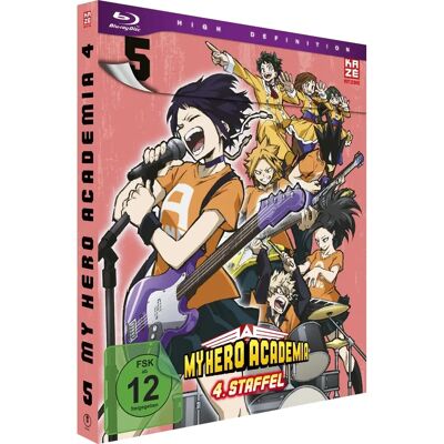 Crunchyroll My Hero Academia - Saison 4.5 Blu-ray - Publicité Crunchyroll My Hero Academia - Saison 4.5 Blu-ray - Publicité