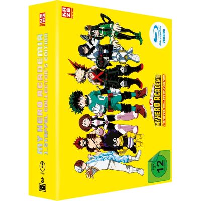 Kazé Anime My Hero Academia Temporada 1 Edición Coleccionista en Blu-ray Kazé Anime My Hero Academia Temporada 1 Edición Coleccionista en Blu-ray