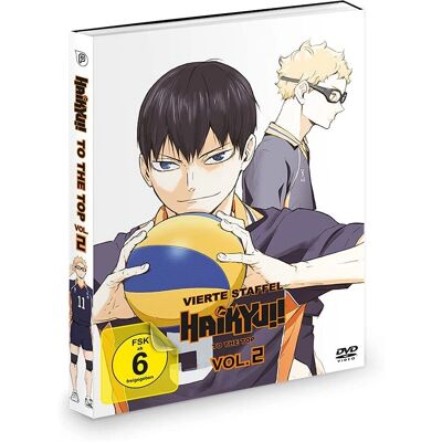 Masako Satou - Haikyu!!: To the Top - Stagione 4 - Vol. 2 - DVD Masako Satou - Haikyu!!: To the Top - Stagione 4 - Vol. 2 - DVD
