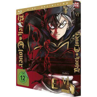 Black Clover Vol.6 - Blu-ray - Desde 12 años Black Clover Vol.6 - Blu-ray - Desde 12 años