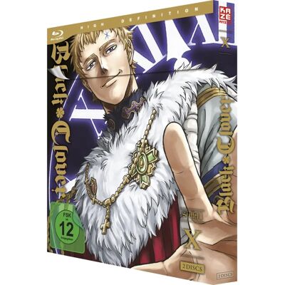 Black Clover - Stagione 2 - Vol.10 - Blu-ray - Azione e Avventura Black Clover - Stagione 2 - Vol.10 - Blu-ray - Azione e Avventura