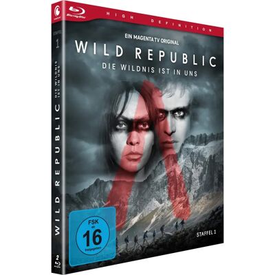 Wild Republic: La natura è in noi - Stagione 1 Blu-ray Wild Republic: La natura è in noi - Stagione 1 Blu-ray