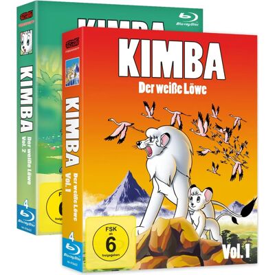 Nipponart Kimba, el león blanco - Colección completa - Bundle Vol.1-2 - Blu-ray Nipponart Kimba, el león blanco - Colección completa - Bundle Vol.1-2 - Blu-ray
