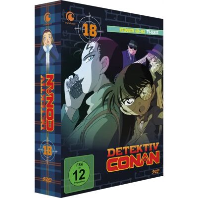 Yasuichiro Yamamoto Detektiv Conan - TV-Serie Vol.18 - DVD Yasuichiro Yamamoto Detektiv Conan - TV-Serie Vol.18 - DVD