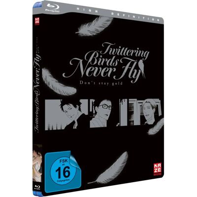 Kazé Anime GEBRAUCHT Twittering Birds Never Fly - Don't stay Gold - OVA - Blu-ray - 1 Disc - 24 min - 2022 Kazé Anime GEBRAUCHT Twittering Birds Never Fly - Don't stay Gold - OVA - Blu-ray - 1 Disc - 24 min - 2022
