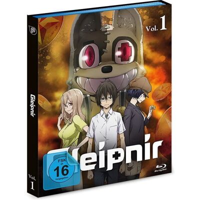 Kazuhiro Yoneda Gleipnir Vol.1 Blu-ray - Blu-ray - 150 min Kazuhiro Yoneda Gleipnir Vol.1 Blu-ray - Blu-ray - 150 min