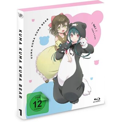 Kuma Kuma Kuma Bear Vol.1 - Blu-ray - Anime Kuma Kuma Kuma Bear Vol.1 - Blu-ray - Anime