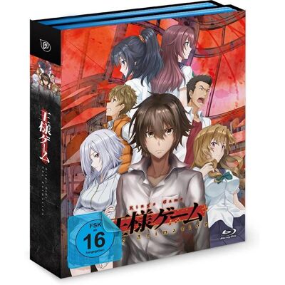 King's Game - Set completo - Vol.1-2 - Blu-ray King's Game - Set completo - Vol.1-2 - Blu-ray