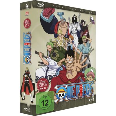 Crunchyroll Vol. 31 - Serie TV - Blu-ray - Dai 12 anni - Azione Crunchyroll Vol. 31 - Serie TV - Blu-ray - Dai 12 anni - Azione