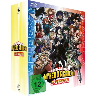 Trimax Kenji Nagasaki My Hero Academia - Stagione 5 - Vol.1 - Blu-ray - Edizione Limitata Trimax Kenji Nagasaki My Hero Academia - Stagione 5 - Vol.1 - Blu-ray - Edizione Limitata