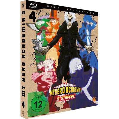 My Hero Academia - Temporada 5 - Volumen 4 - Blu-ray - DVD My Hero Academia - Temporada 5 - Volumen 4 - Blu-ray - DVD