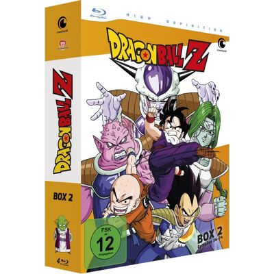 Crunchyroll - Dragonball Z Box 2 - Blu-ray - Serie TV - 4 dischi - 2024 Crunchyroll - Dragonball Z Box 2 - Blu-ray - Serie TV - 4 dischi - 2024